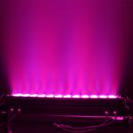 IP65 Decorating LED Stage Wash Lights 12*3W RGB 3 In 1 LED Wall Washer Light Bar