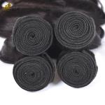 Virgin Remy Brazilian Hair 10 Inch Black Human Hair Bundles Weft