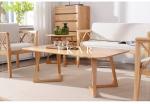 Coffee Table Square Wooden Chrome China Supplier Italian Design