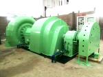 Hydro Generator 2000kw Francis Turbine Generator For Small Hydropower Plant