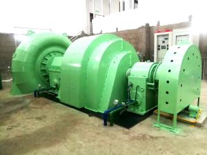 Quality 10kV Francis Turbine Generator IP54 Protection Level wholesale