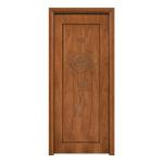 Fireproof Solid Core Flush Interior Doors 45mm Thick Bathroom Wood Door