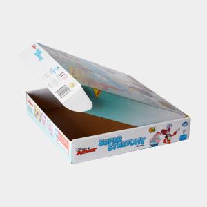 Quality Dustproof Kraft Embossing Corrugated Gift Box With Handle Lightweight wholesale