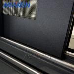 Guangdong NAVIEW American Style Vertical Sliding Aluminum Black Thermal Break