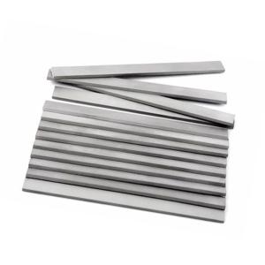 Quality Tungsten Carbide Rectangular Strips 6% Cobalt K05 0.15mm Flatness wholesale