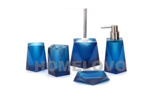 Quality 5 Piece Plastic bath sets wholesale