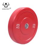 Weight Lifting Barbell Competition Crossfit Bumper Weight Plates