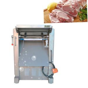Quality 0.75 Kw Meat Cutting Machine Skin Chopper Pork Skin Peeling Machine wholesale