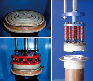 China 60KW Braze welding Induction heating machine for Welding Electric Heating Pan on sale