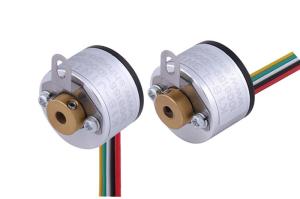 Quality 18mm Hollow Shaft Optical Rotary Encoders 1000 Line Driver Circuit Output Sealed Shaft Encoder wholesale
