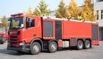Scania 18T Water Foam Fire Fighting Truck Specialized Vehicle China Factory