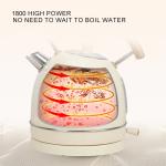Fast Boiling Stainless Steel Electric Kettle 1800W Steel Water Kettle