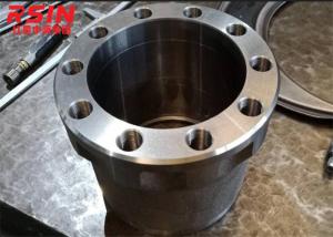 Quality High Precision CNC Machined Sandblasting Bus Wheel Hub wholesale