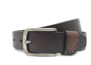 Quality 3.8CM Custom Logo Jeans Mens Casual Cow Leather Belt wholesale
