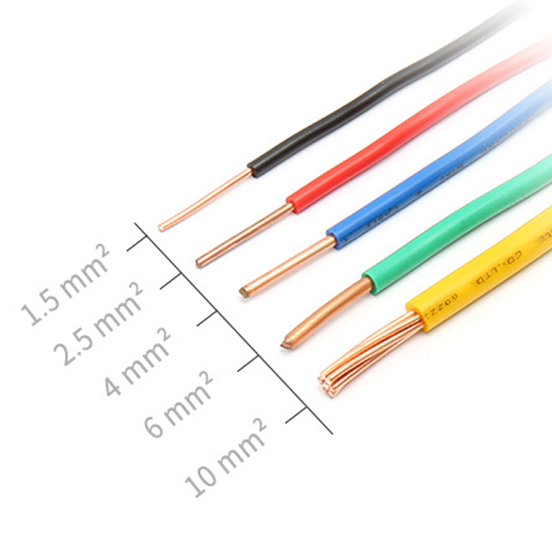 Single Core PVC Insulated Electrical Wire Cable 1.5mm 2.5mm 4mm 10mm 16mm BV BVR THHN