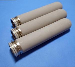 Quality Customized Liquid Filtration Nickel Sintered Filter Heat Exchange Sparging wholesale