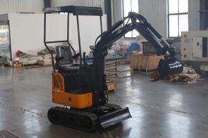 Quality Small Scale Construction Mini Digger One Ton Mini Excavator Adjustable Speed wholesale