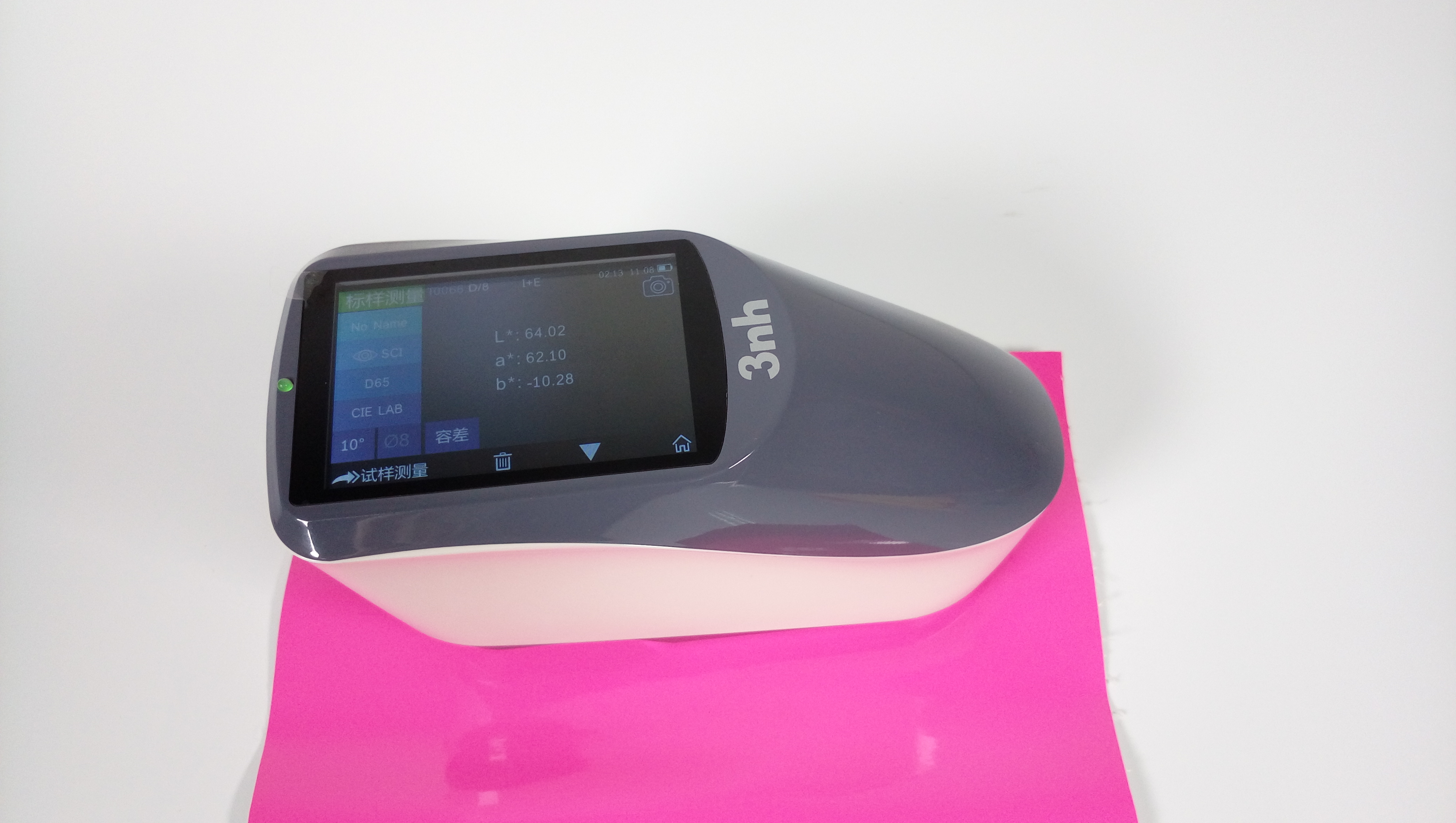 45/0 optical geometry 4mm & 8mm two aperture Color Measurement Spectrophotometer YS4560 similar to Minolta CM25CG