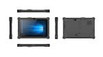 16G Rugged Windows 10 Laptop , 330Nits Rugged Industrial Tablet