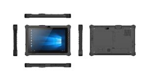 Quality 16G Rugged Windows 10 Laptop , 330Nits Rugged Industrial Tablet wholesale