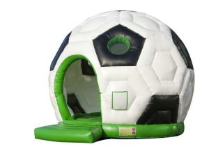 Quality Outdoor Activities Inflatable Football Bounce House , Small Bounce House Rental wholesale