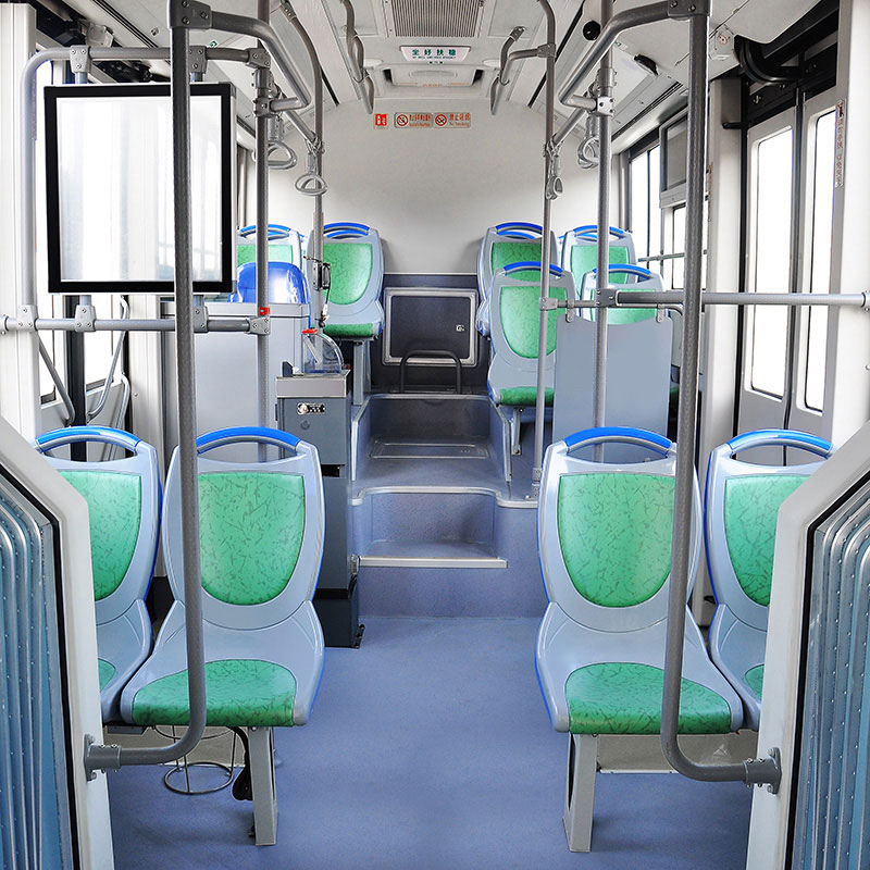 Left Hand Drive Diesel Bus and Coach with Overall Dimension of 18000x2550x3250 mm