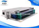 LC FTTH Optical Termination Panel , 12 24 48 96 Port ODF Fiber Optic Termination