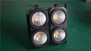 Quality Bliner Light 4PCS 100W COB RGBW 4 in 1 colorful LED Stage Light DJ Disco Theater Background Effect Light wholesale
