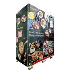 -18℃ Frozen Chicken Pork Beef Vending Machine Thailand Automatic Seafood Vending