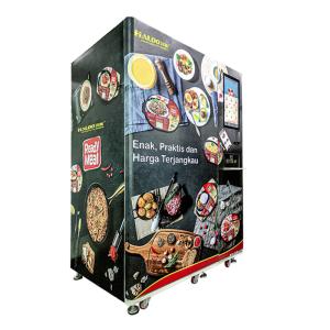 Quality -18℃ Frozen Chicken Pork Beef Vending Machine Thailand Automatic Seafood Vending Machine wholesale