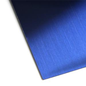 Quality China 304 Hairline No. 4 Finish Stainless Steel Sheet Manufacturer Supplier In Foshan wholesale