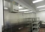 Customized 304 Stainless Steel Restaurant Freezer Room 42KG/M Density Commercial