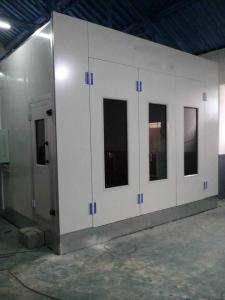 Quality automotive spray paint booth price/car spray oven wholesale