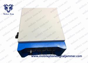 Quality 350W High Power MultiBand Waterproof Jail GSM 3G 4G Cell Phone Signal Prison Jammer wholesale