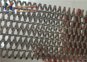 Quality Table Screen Spiral Wire Mesh 1.0mm 4mm Mild Steel Mesh Sheet wholesale