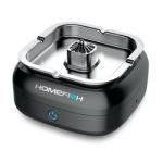 Homefish Stainless Steel Electric Multifunctional Ashtray Air Purifier HEPA