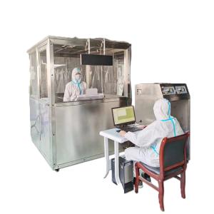 Quality GESTER 20 Degree ISO 13982 Masks Leakage Tester wholesale