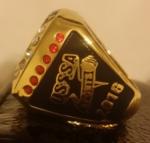 Baseball Kids 18k Tournament Championship Rings