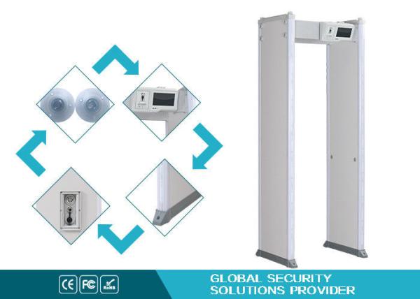 Walk Through Arch Gate Metal Detector Door Frame For Event / International
