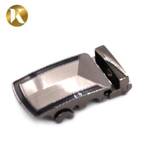 Quality Custom Fashion Popular Automatic Belt Buckles Gold / Nickel / Gun Color wholesale