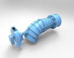 Tubular Turbine Generator / Water Powered Turbine 85%-93% Efficiency