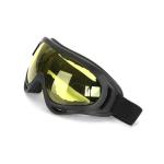 Flexible Design Motocross Racing Goggles Light Weight Scratch Resistant