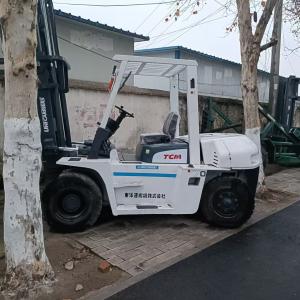 Quality Original Paint Used Diesel Forklift TCM 70 Construction Diesel Loading Machine wholesale