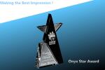 crystal onyx star award/crystal star award/crystal star mountain/crystal onyx