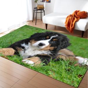 Quality Creative Living Room Floor Carpets Anti Skid Dining Room Floor Mat wholesale