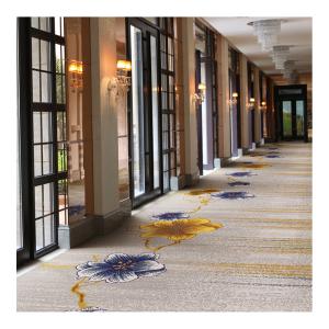 Quality Cut Pile Nylon Pattern Carpet Runner Carpet Modern Style wholesale