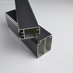 Anodized Grey Aluminum Window Profiles Sliding Casement Window Aluminium Frame