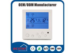 Quality Room Central Air Conditioning digital thermostat 230v With HVAC System wholesale