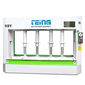 Quality Customizable Voltage Automatic Hydraulic Veneer Laminate Wood Door Cold Press Machine wholesale