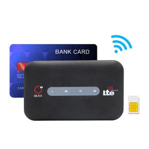 Quality 4G Unlock Pocket Portable Wifi Routers 2100mah wholesale